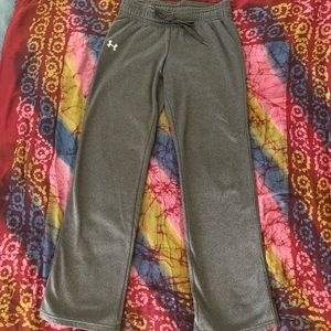 Under Armour Grey Semi-Fitted Pants